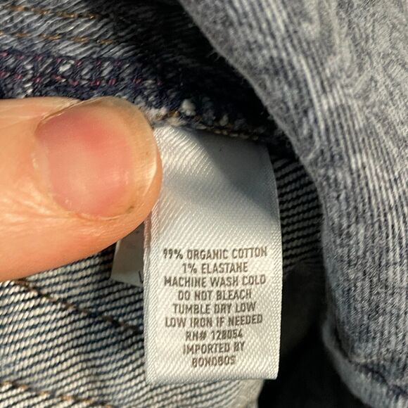 Bonobos Jeans Mens 31x30 Blue Classic Fit Medium Wash Denim Stretch Casual - Picture 5 of 16